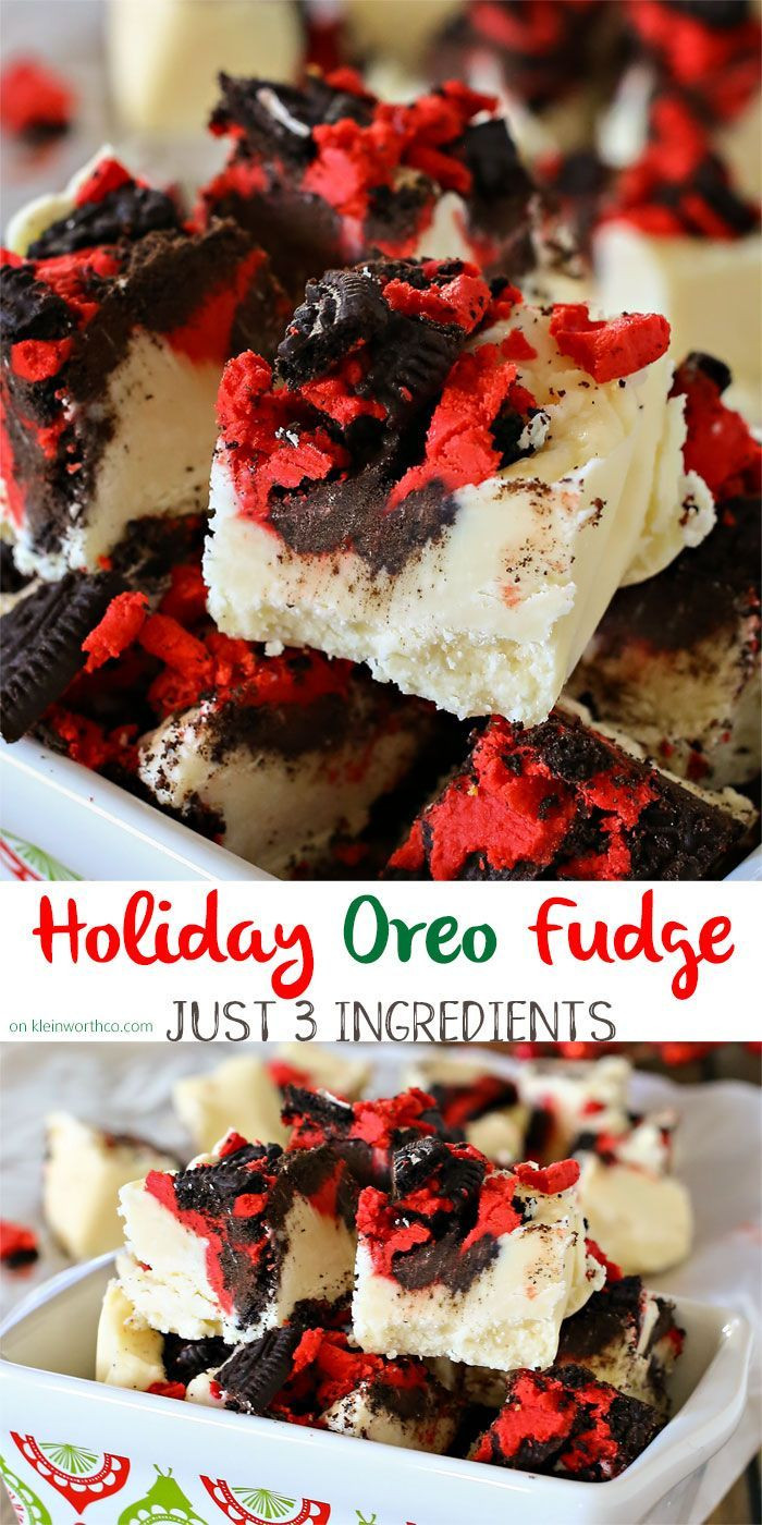 Holiday Fudge Recipes Christmas
 17 Best images about Christmas Desserts on Pinterest