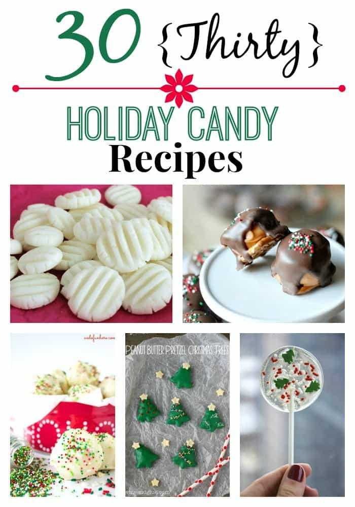 Homemade Christmas Candy
 "Great " Deep South Recipes Thirty Holiday Candy Recipes