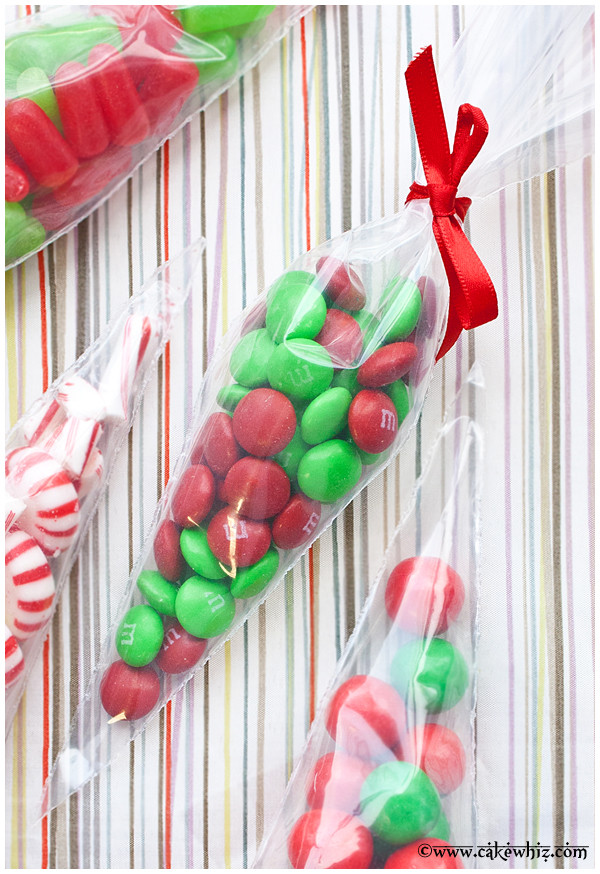 Homemade Christmas Candy Gifts
 Christmas Candy Cones CakeWhiz