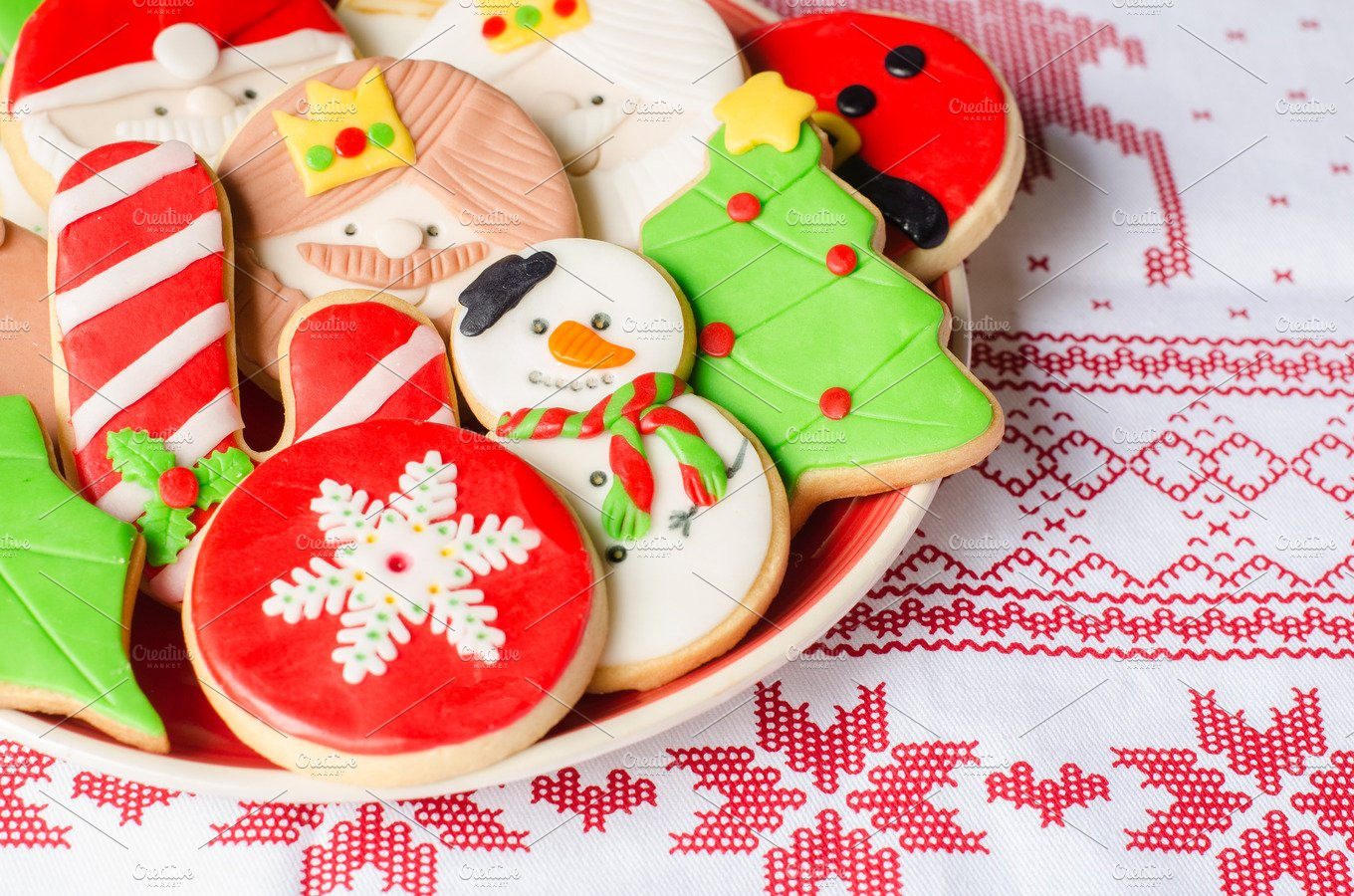 Homemade Christmas Cookies
 Homemade Christmas cookies Food & Drink s