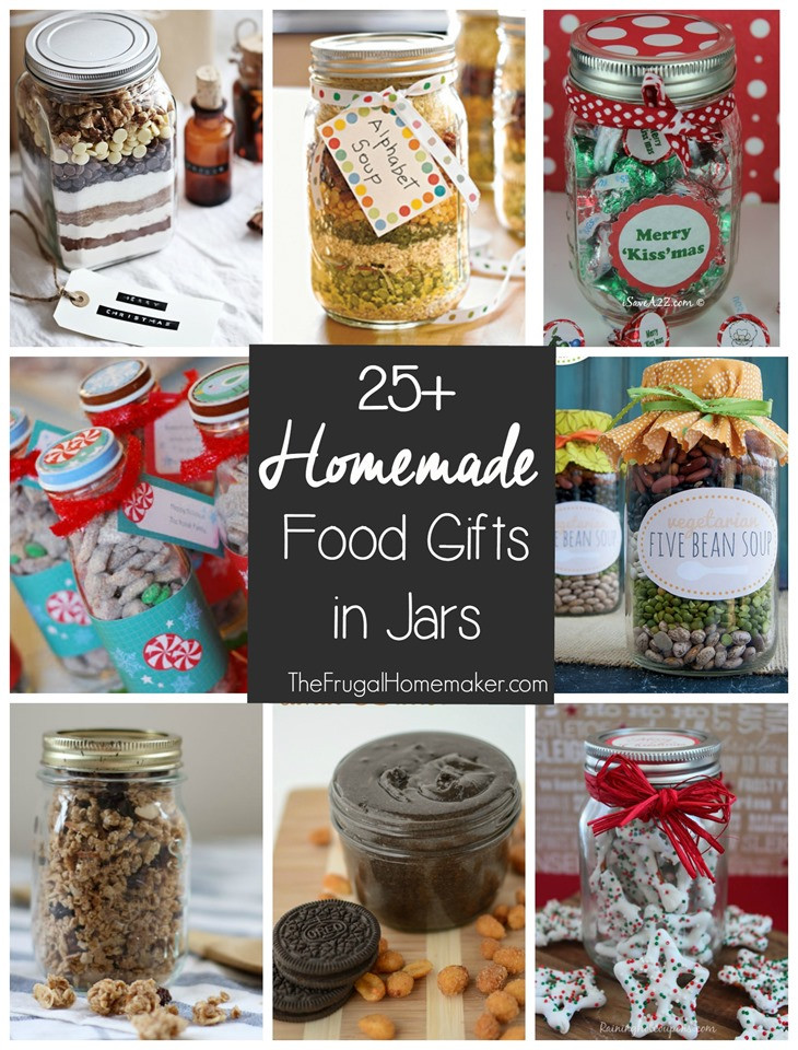 Homemade Christmas Food Gifts
 25 Homemade Food Gifts in a Jar 31 days to take the