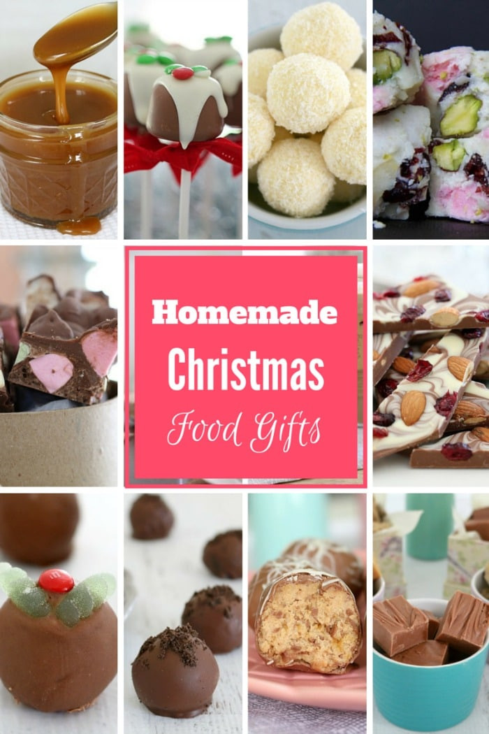 Homemade Christmas Food Gifts
 Homemade Christmas Food Gifts Bake Play Smile