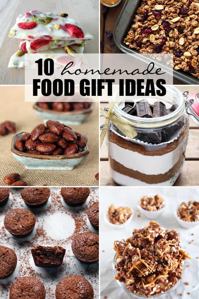 Homemade Christmas Food Gifts
 10 Homemade Food Gift Ideas – LeelaLicious