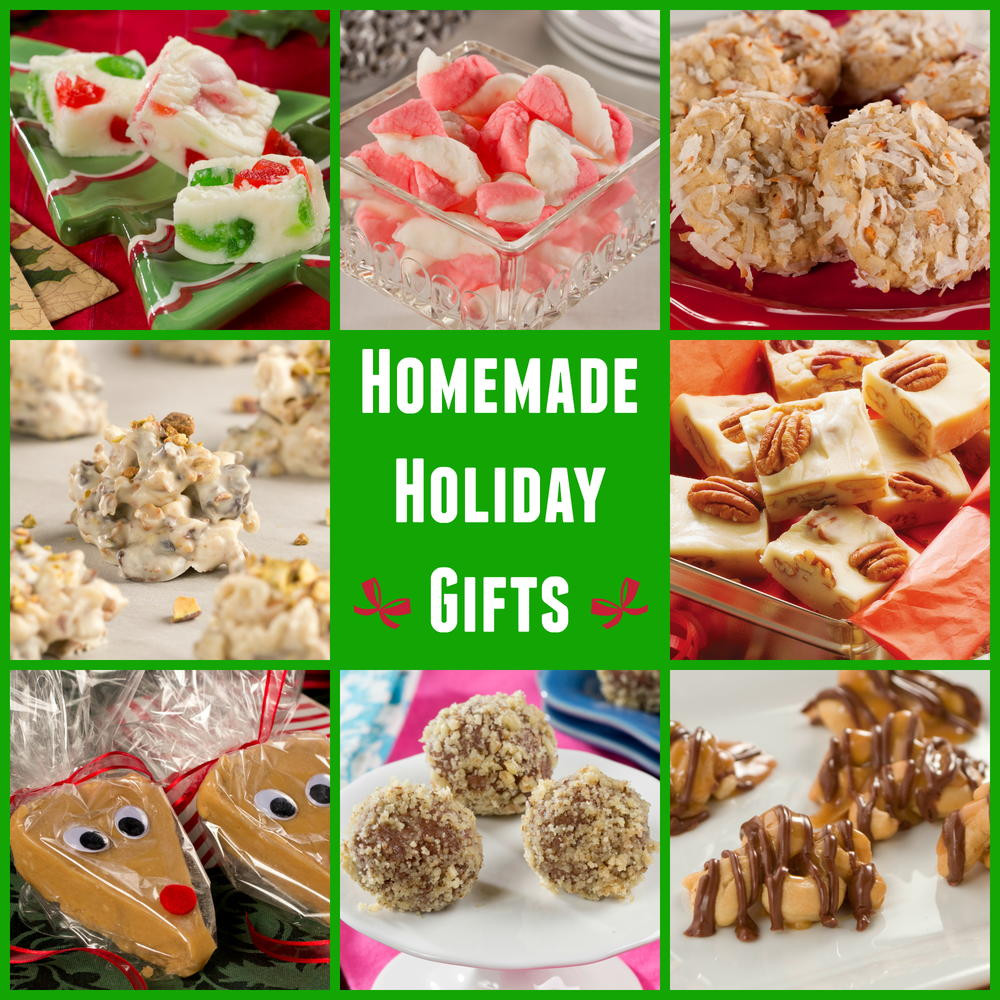 Homemade Christmas Food Gifts
 Food Gifts for Christmas Edible Christmas Gifts