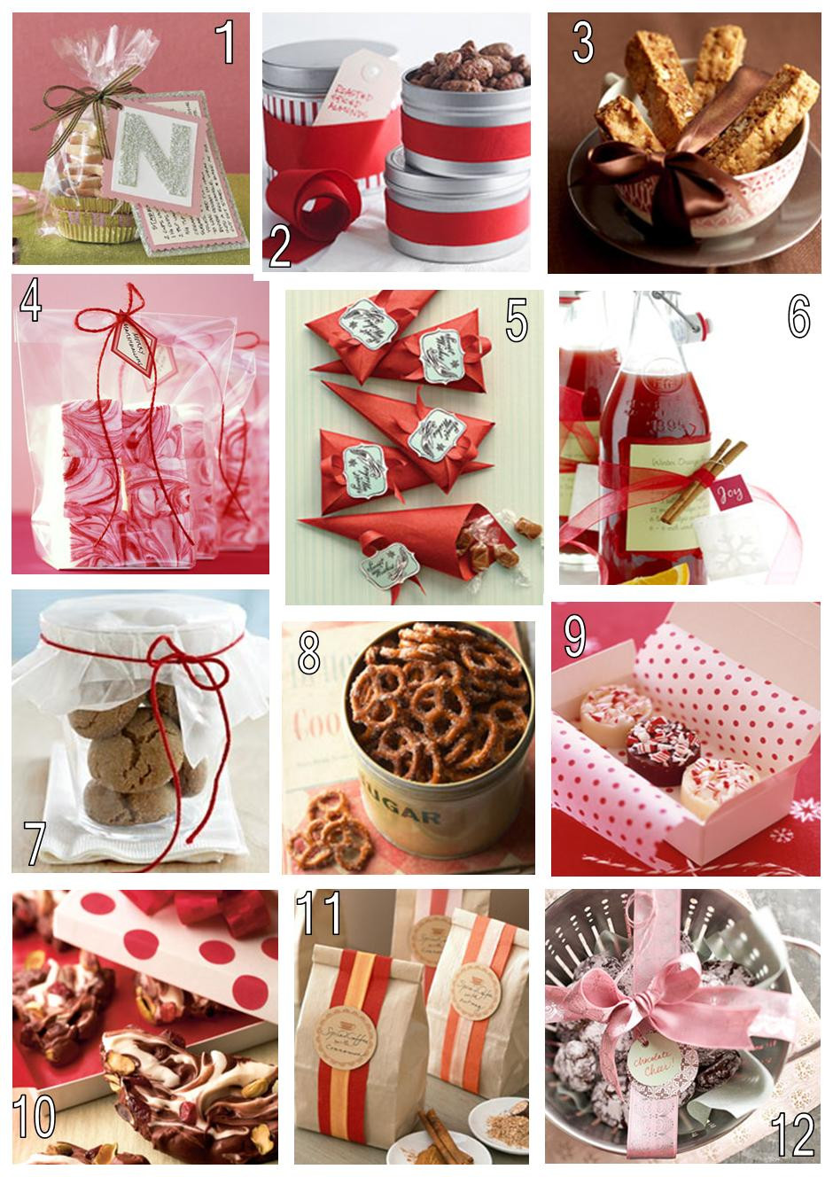 Homemade Christmas Food Gifts
 Sweeter Than Sweet Dessert Tables Saving Money for the 12