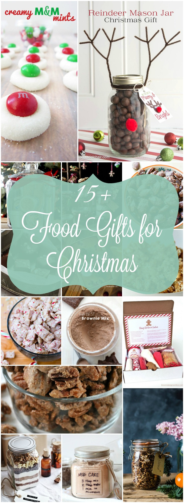 Homemade Christmas Food Gifts
 Homemade Food Gifts for Christmas