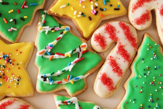 Homemade Christmas Sugar Cookies
 Easy Sugar Cookie Recipe Genius Kitchen