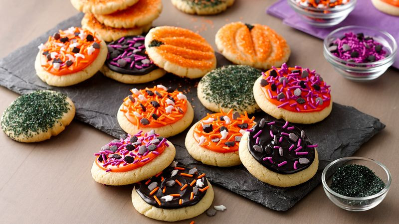 Homemade Halloween Cookies
 Easy Halloween Cookies Recipe BettyCrocker