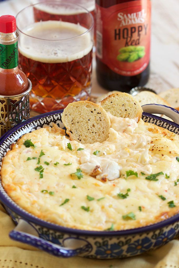 Hot Christmas Appetizers
 The Very Best Hot Crab Dip Recipe