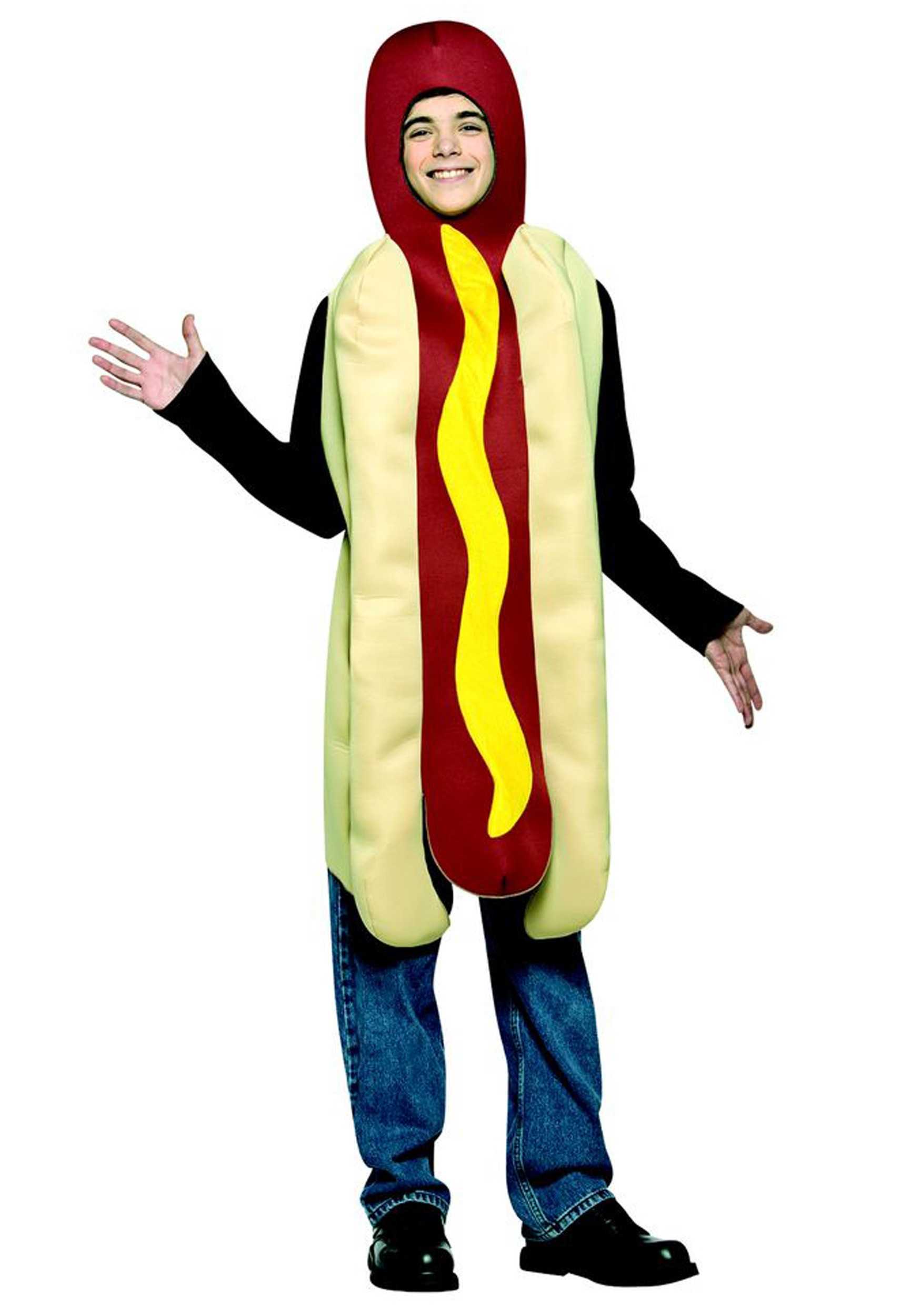 Hot Dog Halloween Costume For Dogs
 Teen Hot Dog Costume