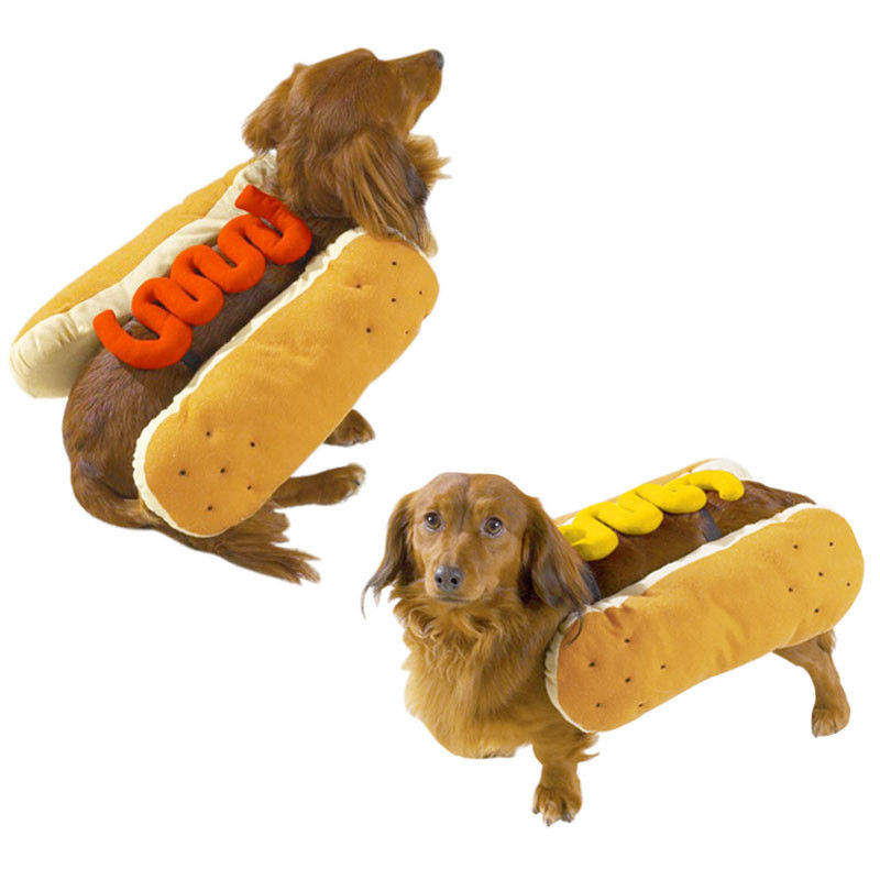 Hot Dog Halloween Costume For Dogs
 Hot Diggity Dog Hot Dog Halloween Costume Choose Hotdog
