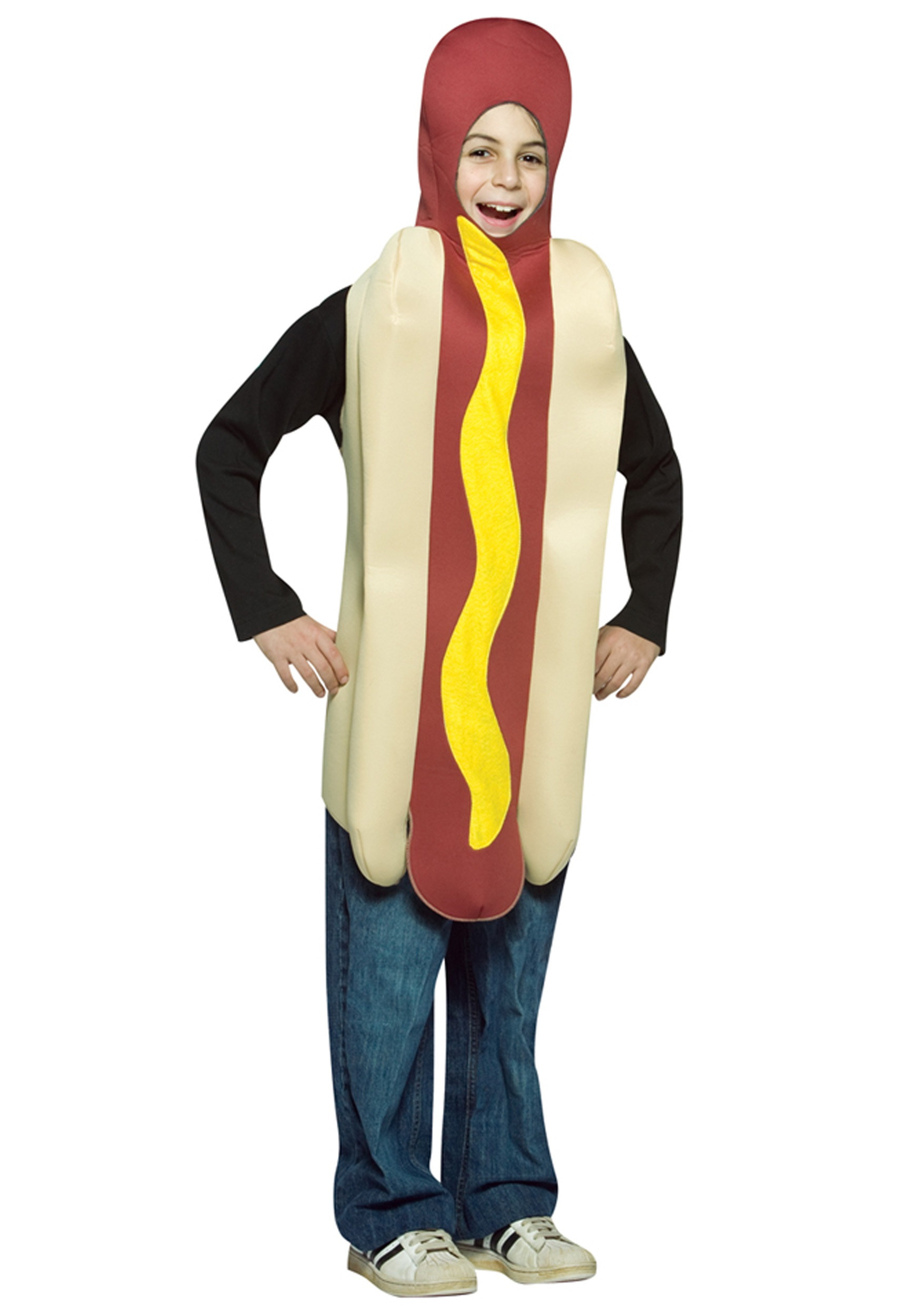 Hot Dog Halloween Costume For Dogs
 Kids Hot Dog Costume