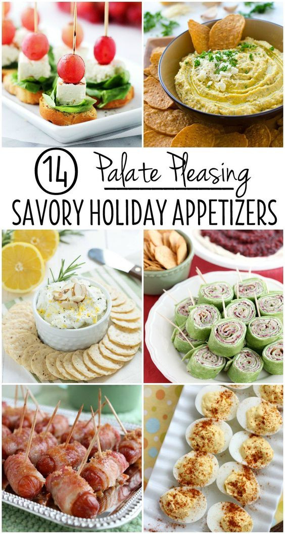Hot Thanksgiving Appetizers
 Cold appetizers Thanksgiving and New Year s on Pinterest