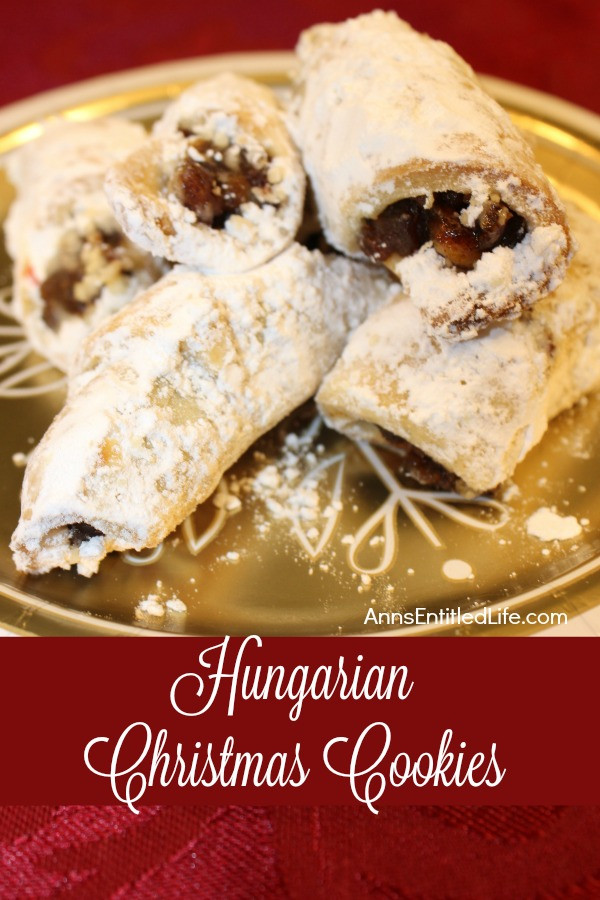 Hungarian Christmas Cookies
 Hungarian Christmas Cookies Recipe