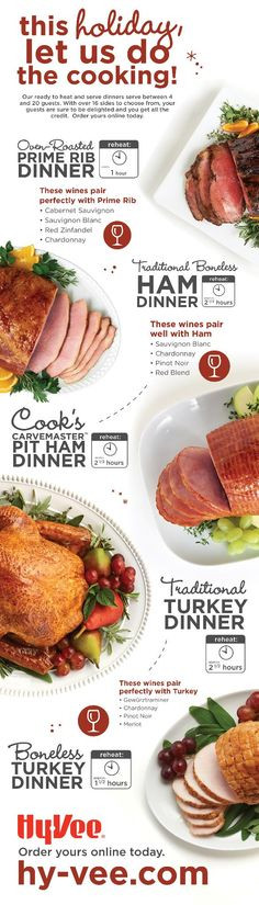 Hy Vee Thanksgiving Dinner
 1000 images about Thanksgiving on Pinterest