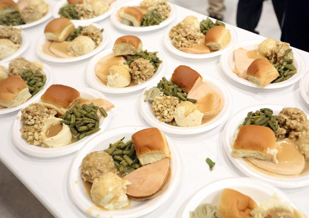 Hy Vee Thanksgiving Dinner
 Looking for a Thanksgiving meal These Madison restaurants