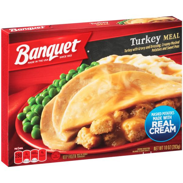 Hy Vee Thanksgiving Dinner
 Banquet Turkey Meal