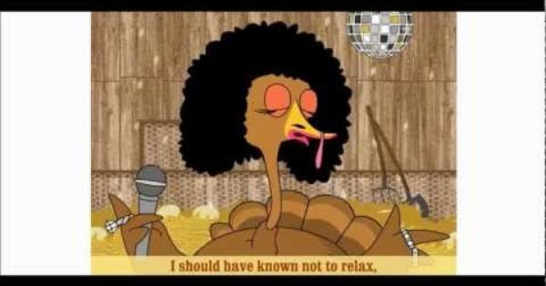 I Will Survive Thanksgiving Turkey Song
 video thanksgiving funny MS GOBBLER I WILL SURVIVE
