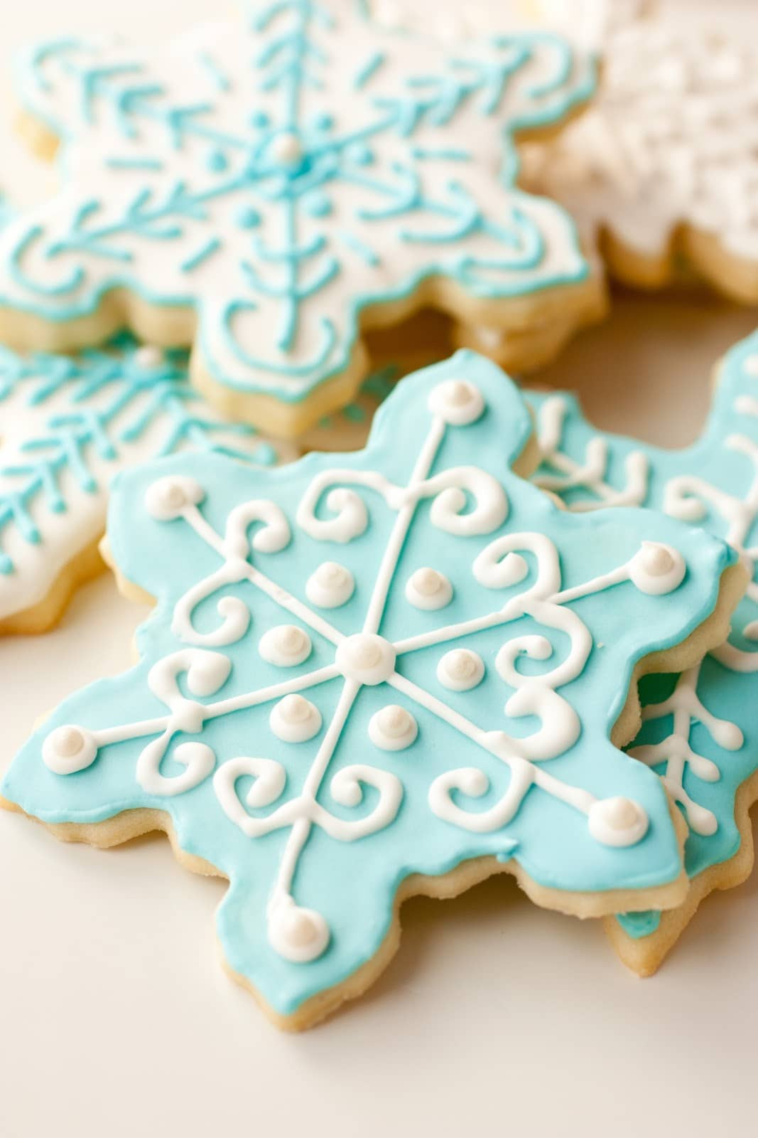 Iced Christmas Cookies
 Iced Sugar Cookies Cooking Classy