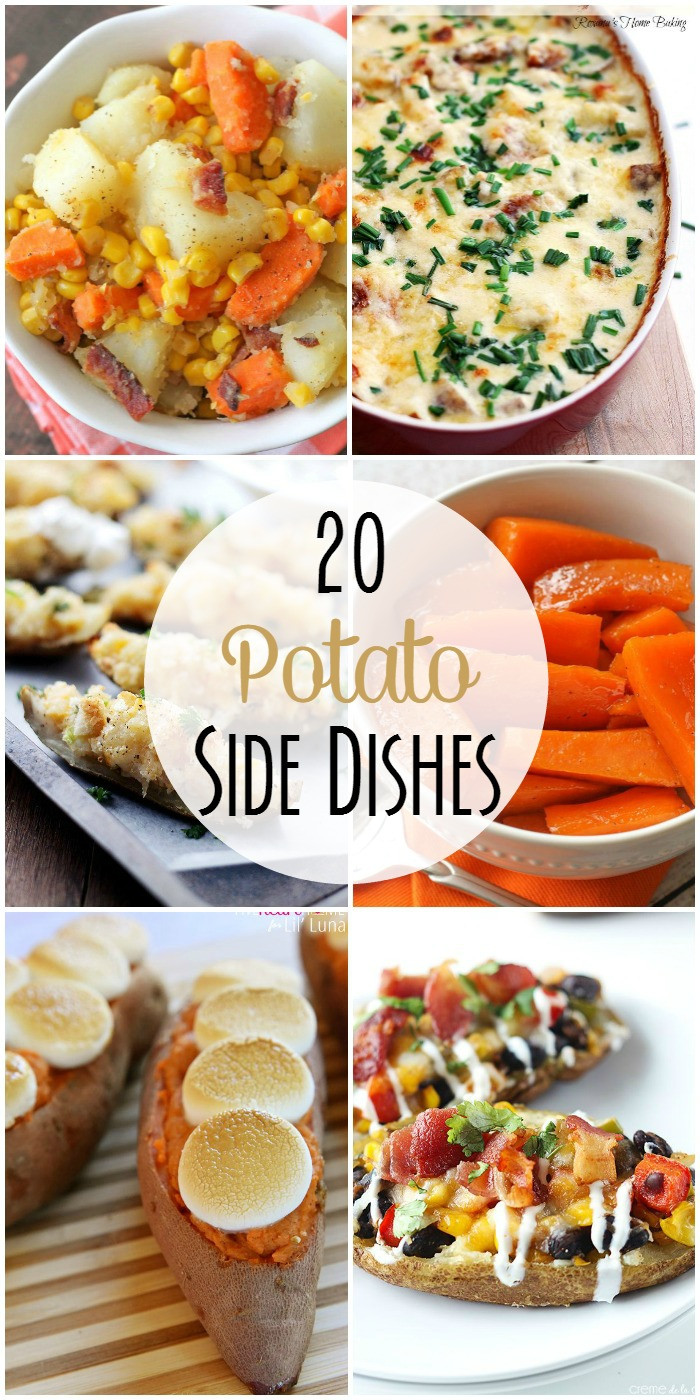 Ideas For Thanksgiving Dinner Side Dishes
 Thanksgiving Side Dishes