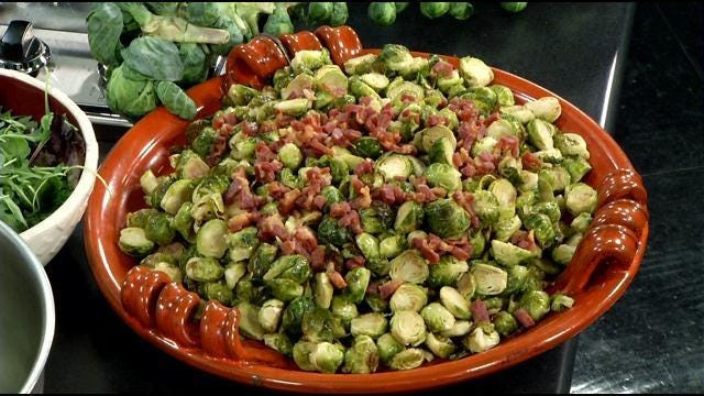 Ideas For Thanksgiving Dinner Side Dishes
 Ideas for Thanksgiving side dishes & a twist on brussel