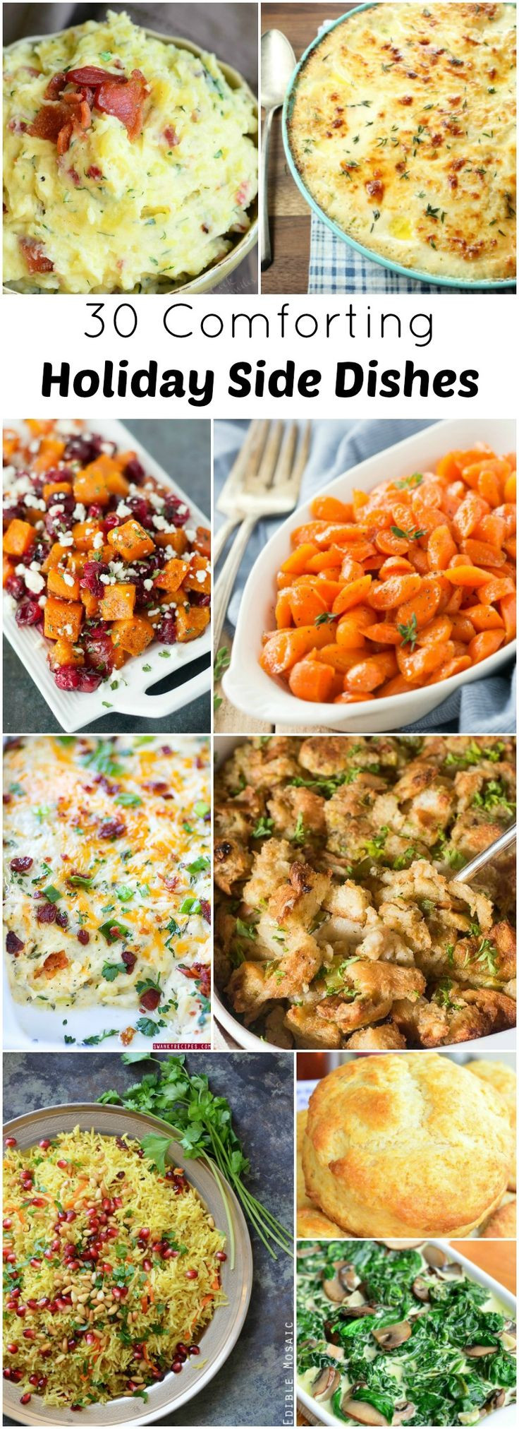 Ideas For Thanksgiving Dinner Side Dishes
 17 Best ideas about Holiday Side Dishes on Pinterest