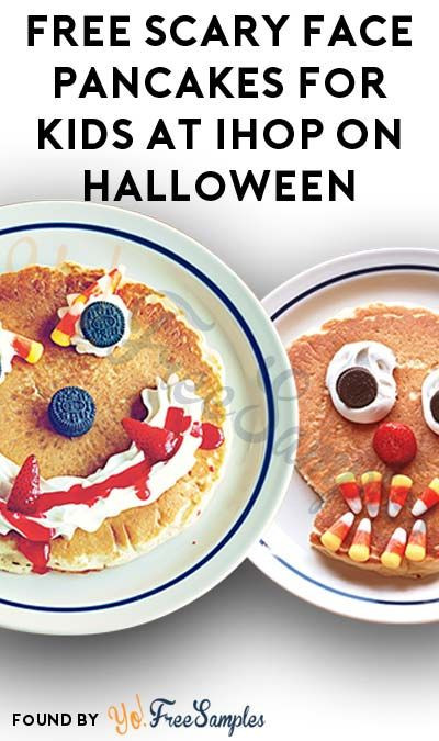 Ihop Free Pancakes Halloween
 1000 images about Free Stuff Coupons & fers on