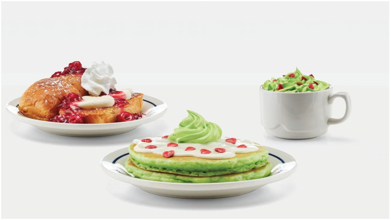 Ihop Halloween Free Pancakes 2019
 IHOP s Grinch Inspired Menu Looks Ridiculously Delicious
