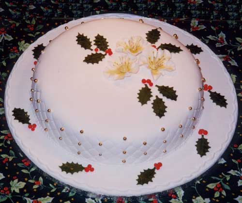 Images Of Christmas Cakes Decorated
 Cake Decorated Christmas Cakes Decorate Christmas cakes