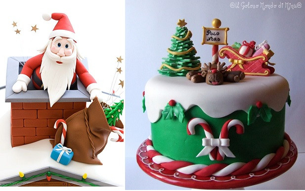 Images Of Christmas Cakes Decorated
 Best Decorated Cakes Ever