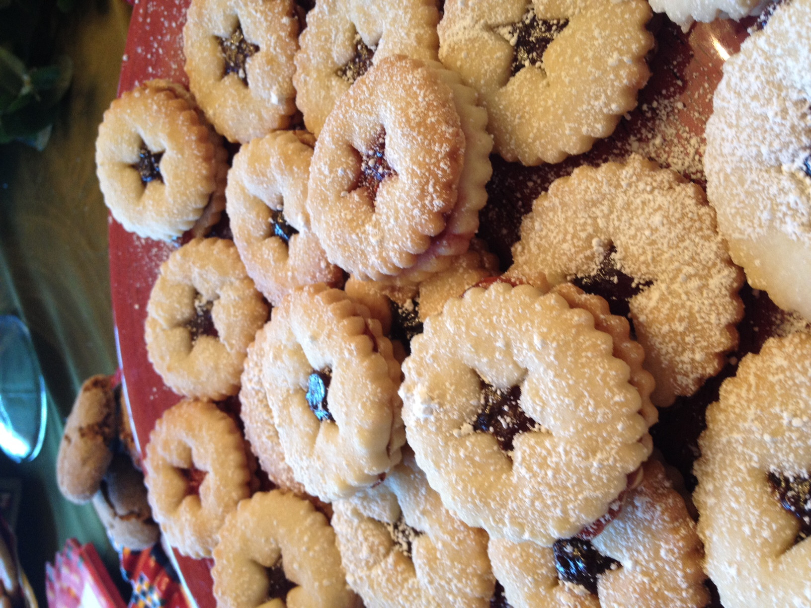 Ina Garten Christmas Cookies
 Cookies and Cocoa 2011