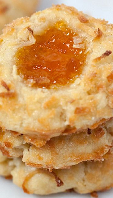 Ina Garten Christmas Desserts
 Ina’s Coconut Thumbprint Cookies Recipe