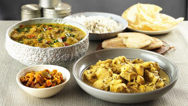 Indian Christmas Recipes
 BBC BBC Food blog Curry for Christmas