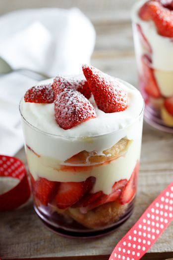 Individual Christmas Desserts
 25 best ideas about Mini Trifle on Pinterest