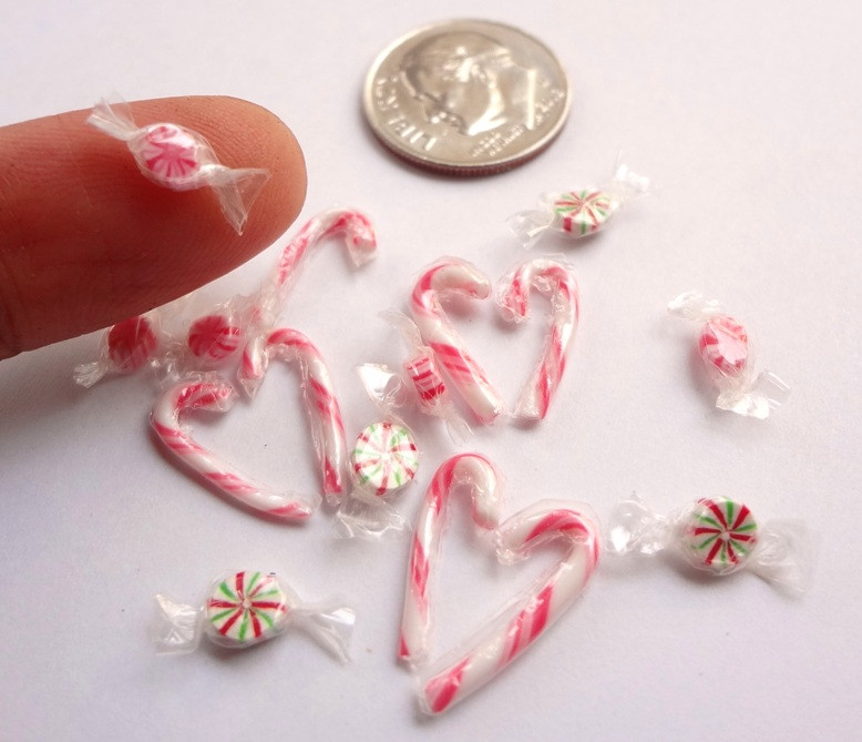 Individually Wrapped Christmas Candy
 Individually wrapped peppermint can s by WaterGleam on