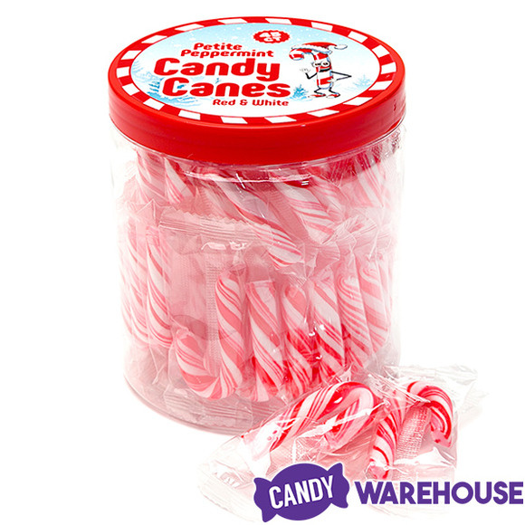 Individually Wrapped Christmas Candy
 Individually Wrapped Mini Candy Canes