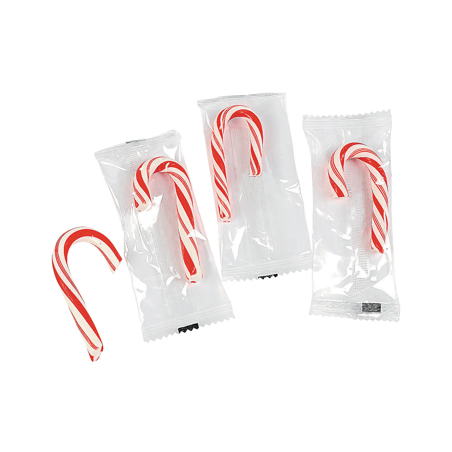 Individually Wrapped Christmas Candy
 Mini Peppermint Candy Canes Oriental Trading