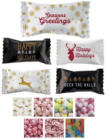 Individually Wrapped Christmas Candy
 Holiday Season Individually Wrapped Mints & Can s Case