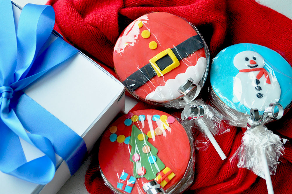 Individually Wrapped Christmas Cookies
 Cookies Kildare Treats