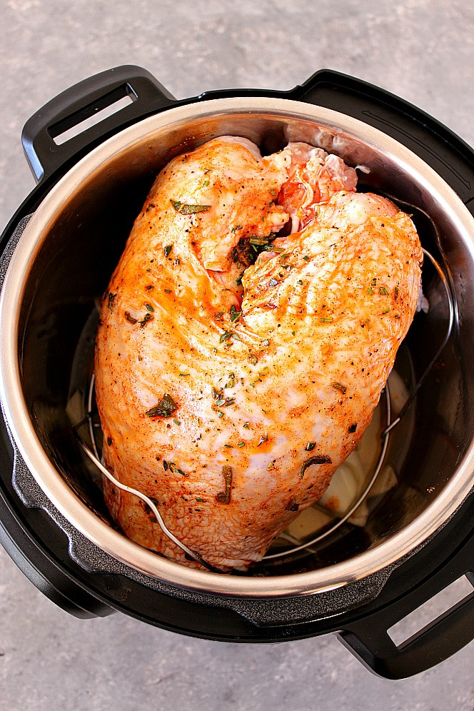 Instant Pot Thanksgiving Recipes
 Instant Pot Turkey Breast Recipe Crunchy Creamy Sweet