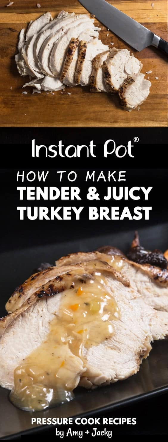 Instant Pot Thanksgiving Recipes
 Instant Pot Turkey Breast Recipe Pressure Cooker Turkey