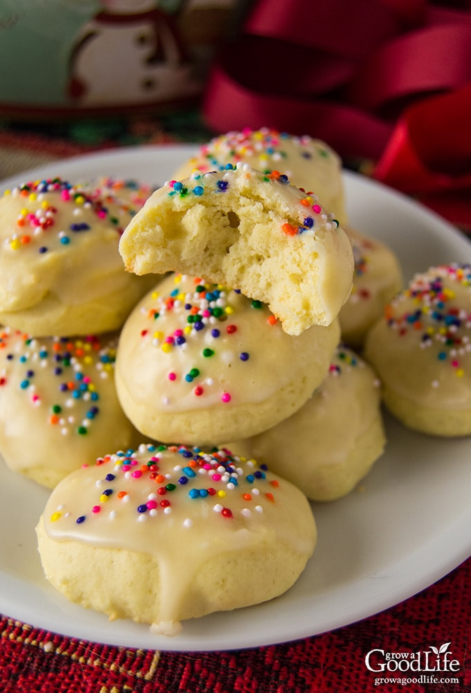 Italian Christmas Cookies Anise
 Auntie’s Italian Anise Cookies