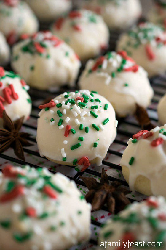 Italian Christmas Cookies Anise
 Italian Anisette Cookies A Family Feast