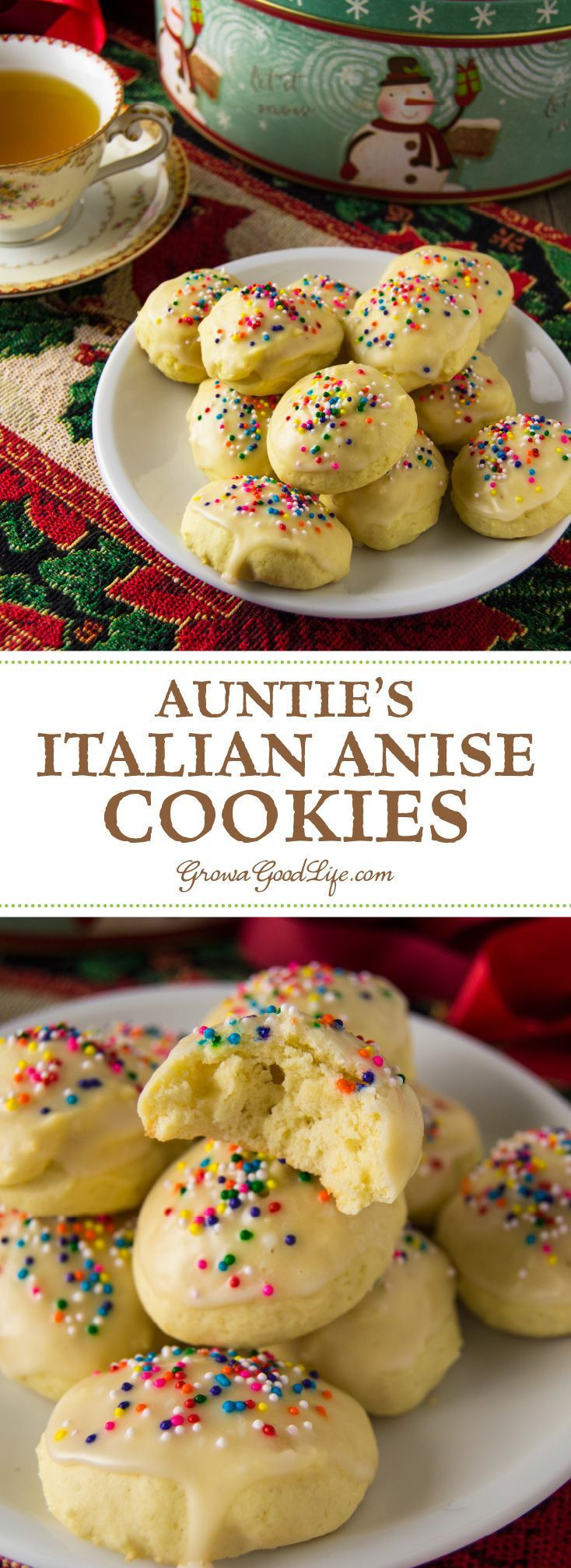 Italian Christmas Cookies Anise
 1000 ideas about Anisette Cookies on Pinterest