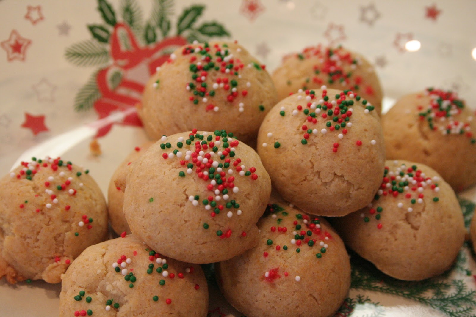 Italian Christmas Cookies Anise
 vegAnn s Kitchen Italian Anisette Christmas Cookies