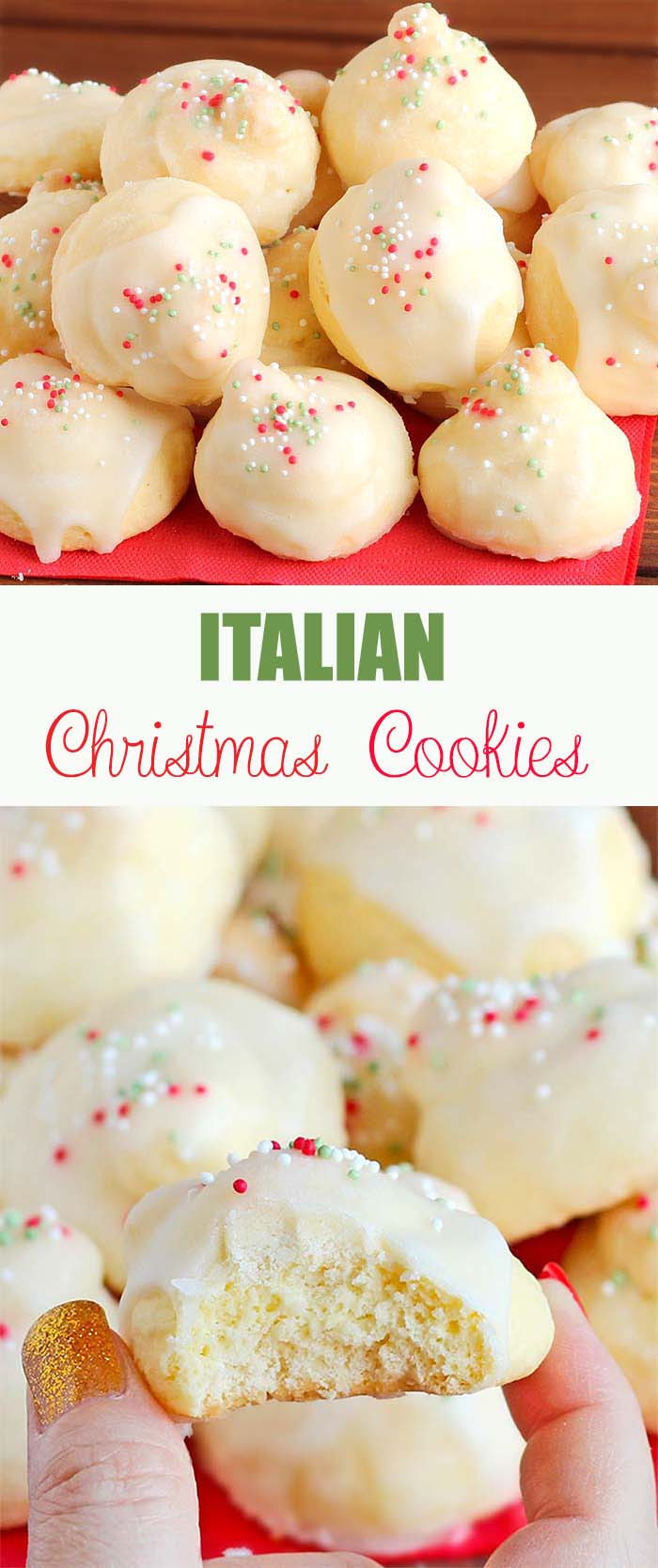 Italian Christmas Cookies
 Italian Christmas Cookies Cakescottage