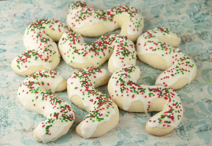 Italian Christmas Cookies Recipes
 Italian Anisette Cookies