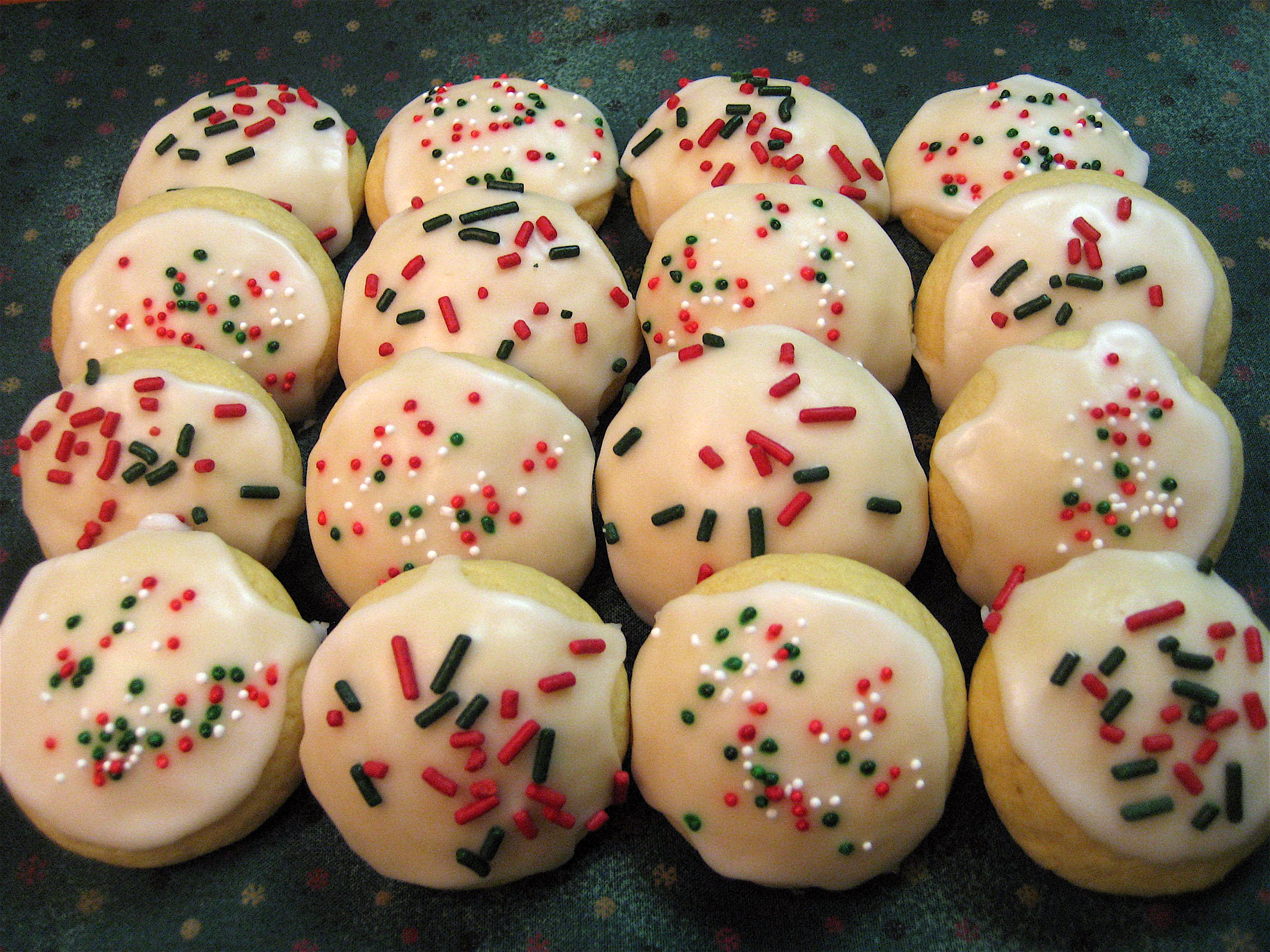 Italian Christmas Cookies Recipes
 Italian Christmas Cookies