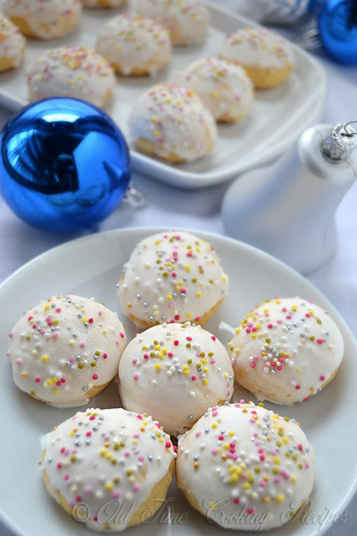 Italian Christmas Cookies Recipes With Pictures
 Italian Christmas Cookies Recipe