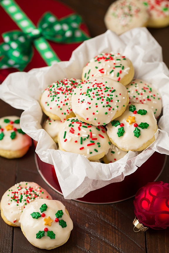 Italian Christmas Cookies Ricotta Cheese
 7 Cookie Exchange Recipes 24 7 Moms